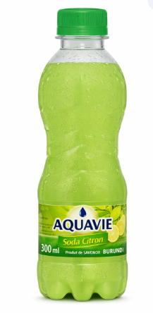 Aquoivie Soda Citron 300 ml SAVONOR paquet de 12 Bouteilles