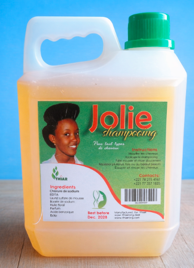 CHAMPON LIQUIDE JOLIE (1 Litres)