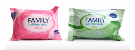 SAVON FAMILY PAQUET DE 24 PIECES