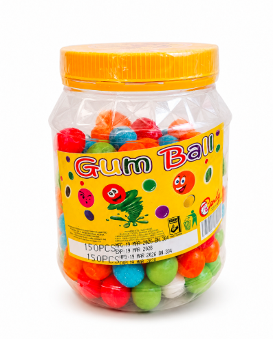 JOJO Boule (Gum ball-Boite de 150 pieces)
