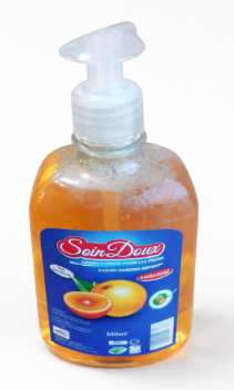 SAVON LIQUIDE POUR LES MAINS (LIQUID HANDWASH) (Paquet de 6 Pieces) 500 ML