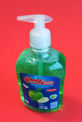 SAVON LIQUIDE POUR LES MAINS (LIQUID HANDWASH) (Paquet de 6 Pieces) 500 ML