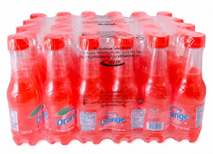 JUS ORANGE (Paquet de 24 bouteilles)