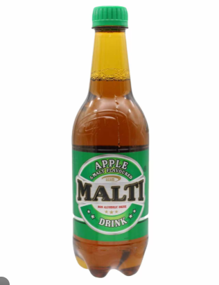 MALTI Fravoured 500 ml AZAM paquet de 12 bouteilles