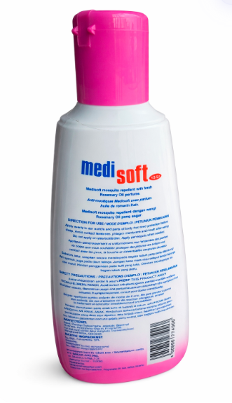 AMAVUTA Y'IMIBU (MOSQUITO REPELLENT-MEDI SOFT, Paquet de 12 Pieces)