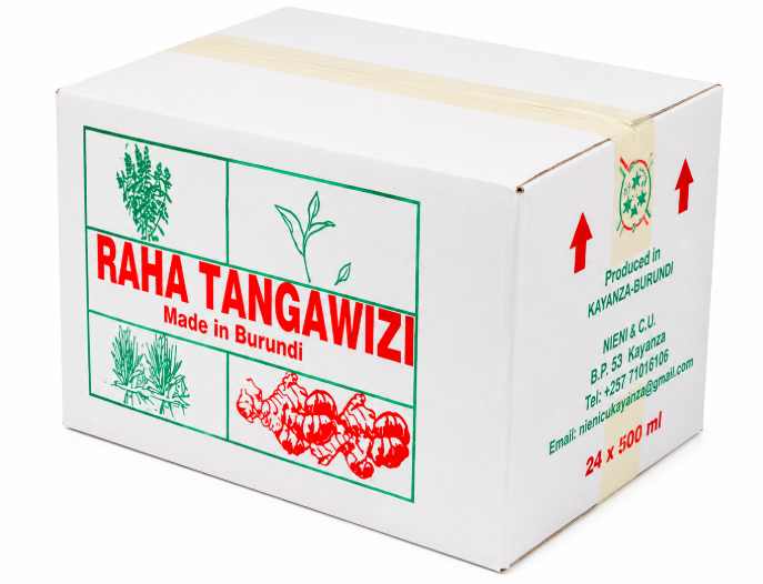 RAHA TANGAWIZI 500 (Paquet de 24 Bouteilles)