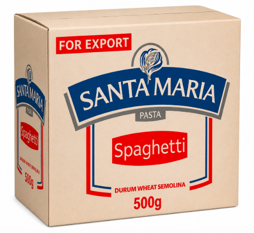 SPAGETTIS SANTA MARIA 500 g Paquet