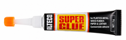 SUPER GLUE (plaquette de 12 pièces)