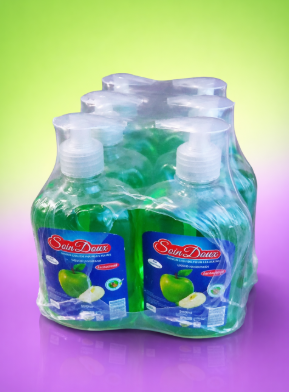 SAVON LIQUIDE POUR LES MAINS (LIQUID HANDWASH) (Paquet de 6 Pieces) 500 ML