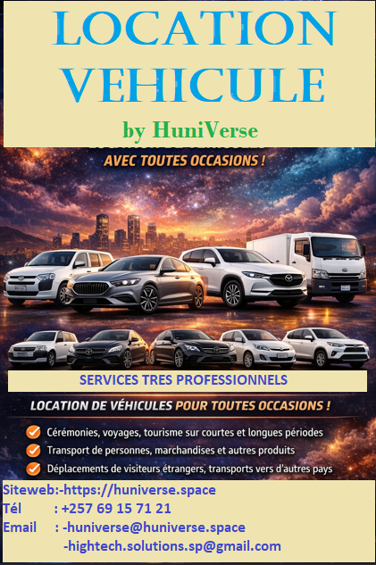 LOCATION VEHICULE By HuniVerse