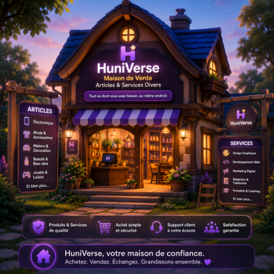 Logo of HuniVerse Vendor Demo